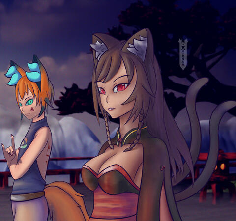 Kion Hagura (Vtuber)